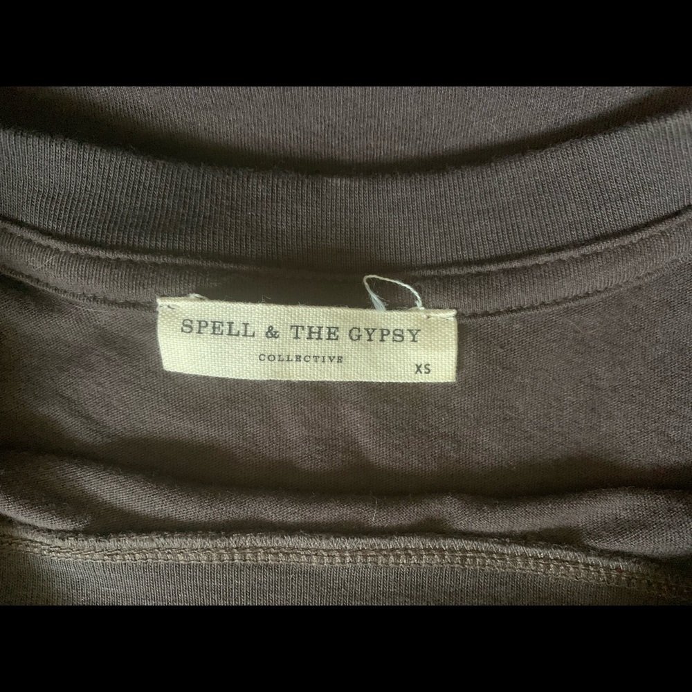 Spell Gypsy Design Rebel Rider tee XS EUC - Picture 7 of 7